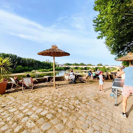 Terrasse Vegetalisee - Climatisation - Local Velo - Parking Gratuit Dans La Rue Orlean Zewnętrze zdjęcie